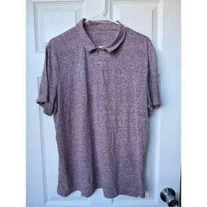 Arizona Jean Co Short Sleeve Polo XL Mens Purple Shirt